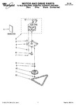 Diagram for 01 - Motor And Drive Parts