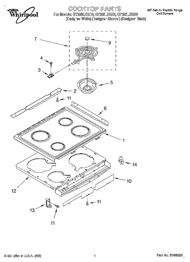 Diagram for GY395LXGB0