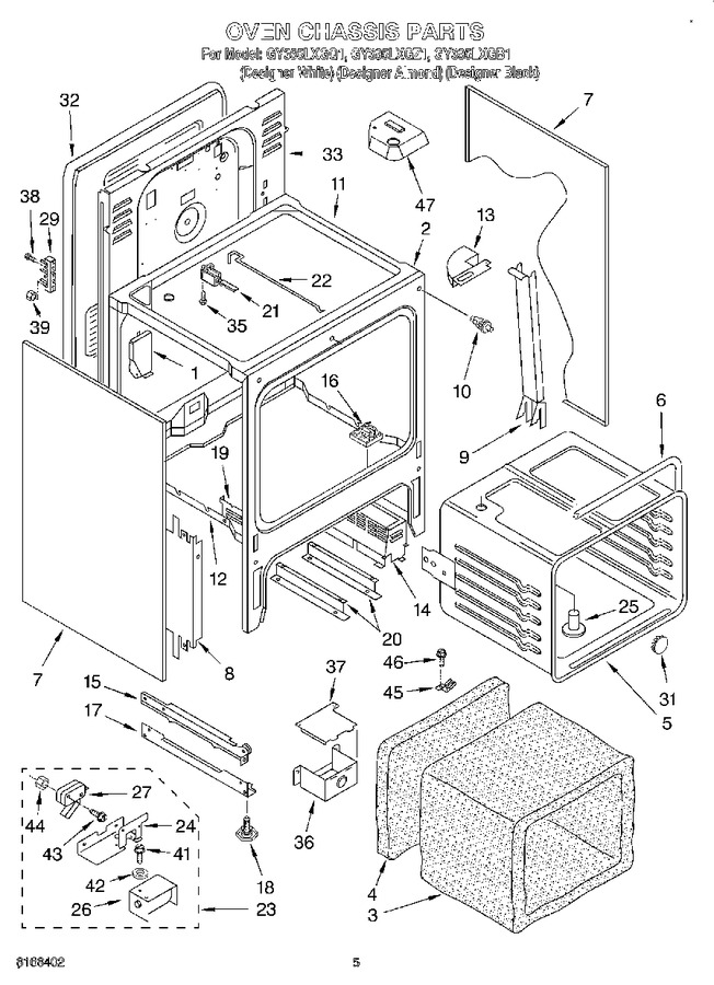Diagram for GY395LXGZ1