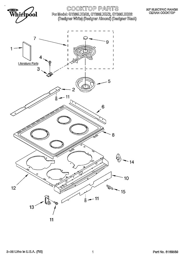 Diagram for GY395LXGZ2