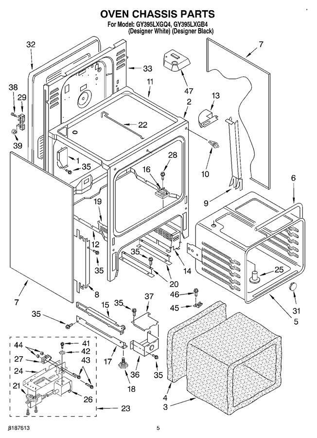 Diagram for GY395LXGB4