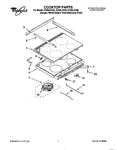 Diagram for 01 - Cooktop