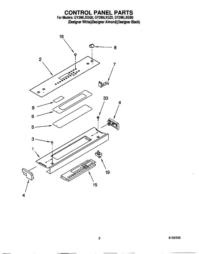 Diagram for GY396LXGB0