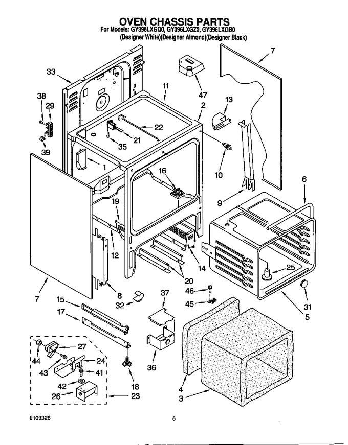 Diagram for GY396LXGB0
