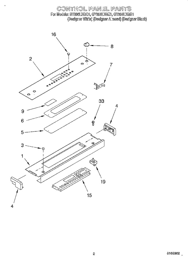 Diagram for GY396LXGB1