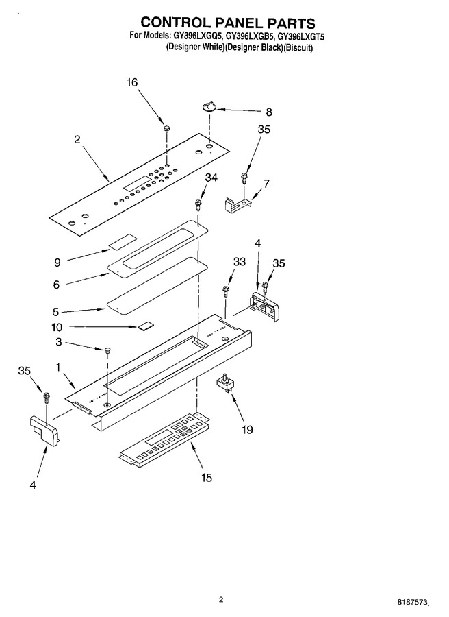 Diagram for GY396LXGB5