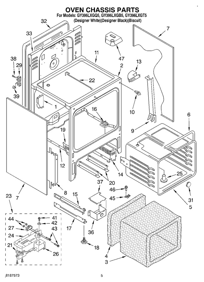 Diagram for GY396LXGB5