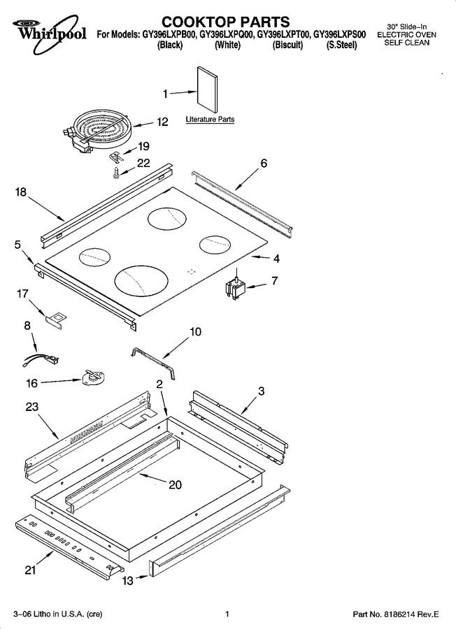 Diagram for GY396LXPQ00