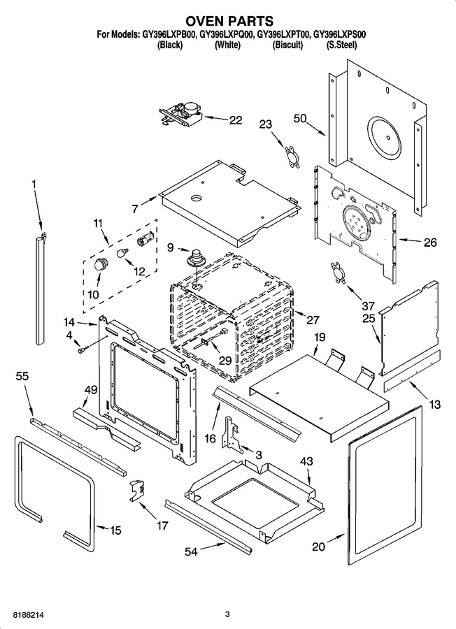 Diagram for GY396LXPS00