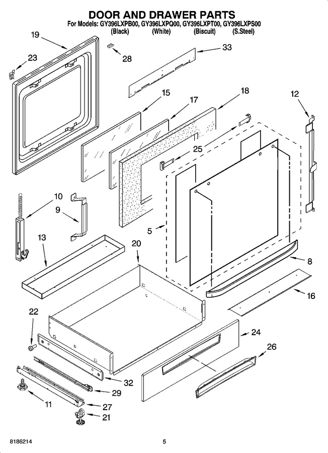 Diagram for GY396LXPS00