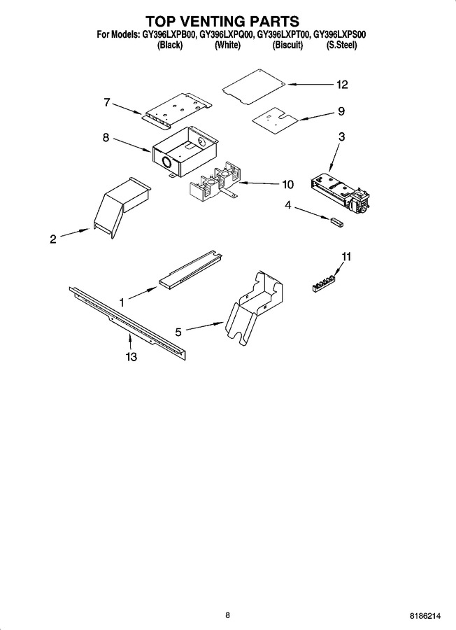 Diagram for GY396LXPT00