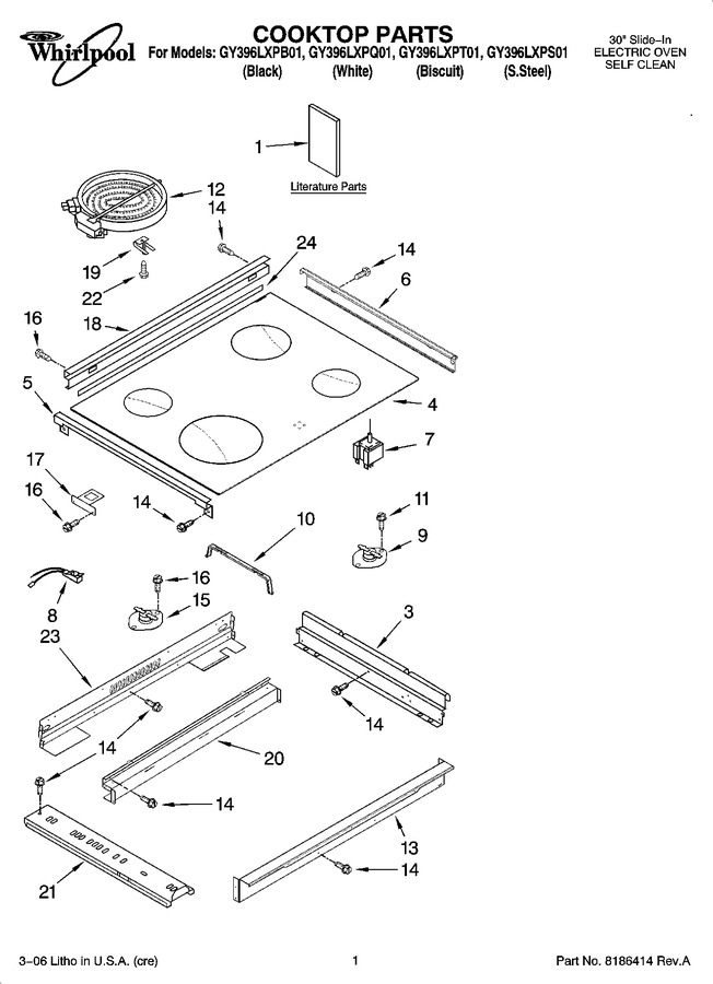 Diagram for GY396LXPT01