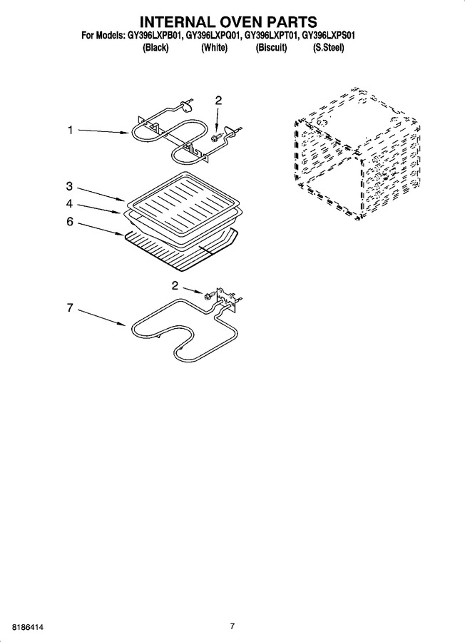 Diagram for GY396LXPT01