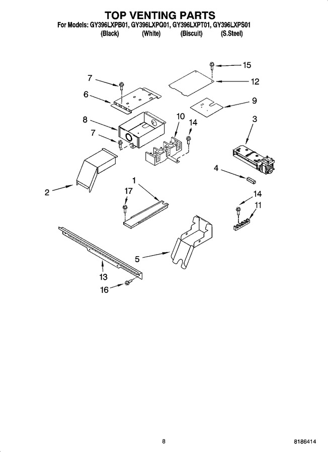 Diagram for GY396LXPT01