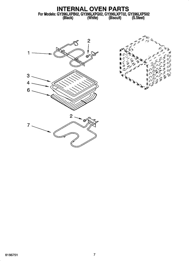 Diagram for GY396LXPT02