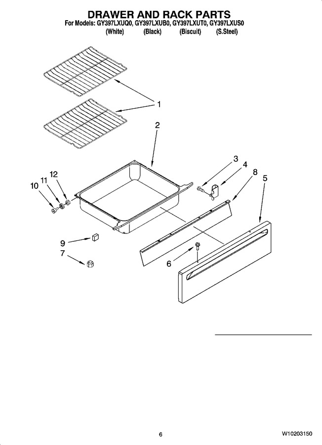 Diagram for GY397LXUS0