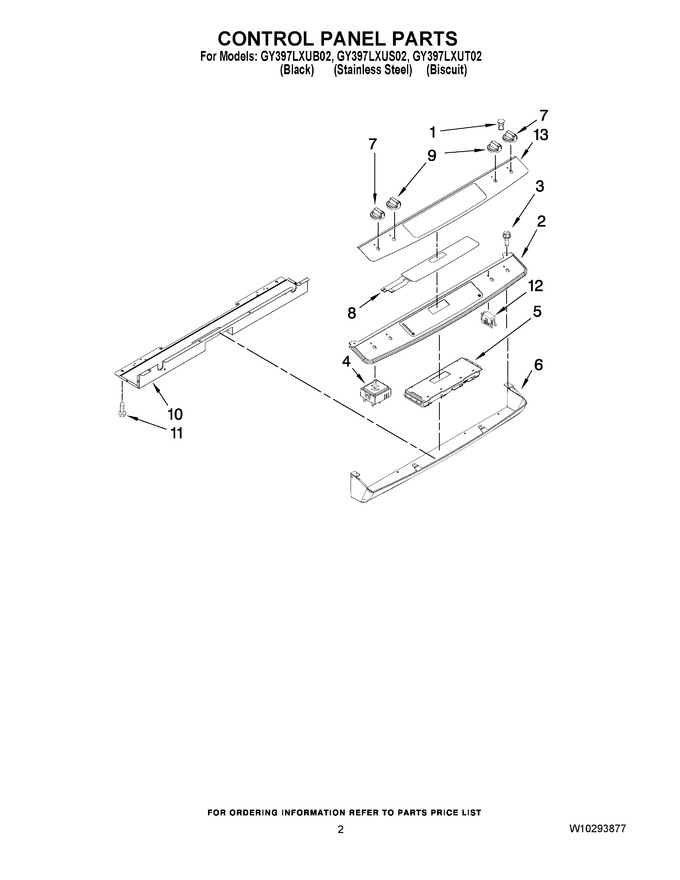 Diagram for GY397LXUB02