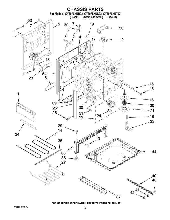 Diagram for GY397LXUT02
