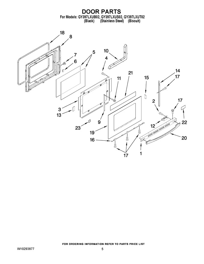 Diagram for GY397LXUS02