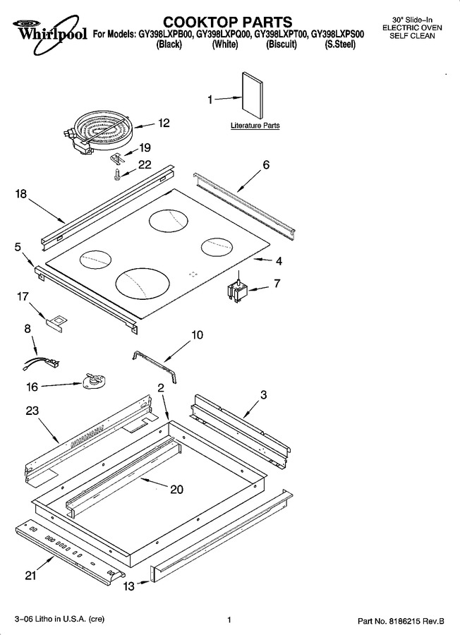 Diagram for GY398LXPQ00
