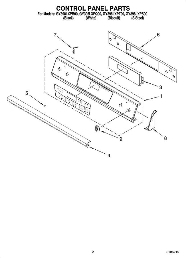 Diagram for GY398LXPS00