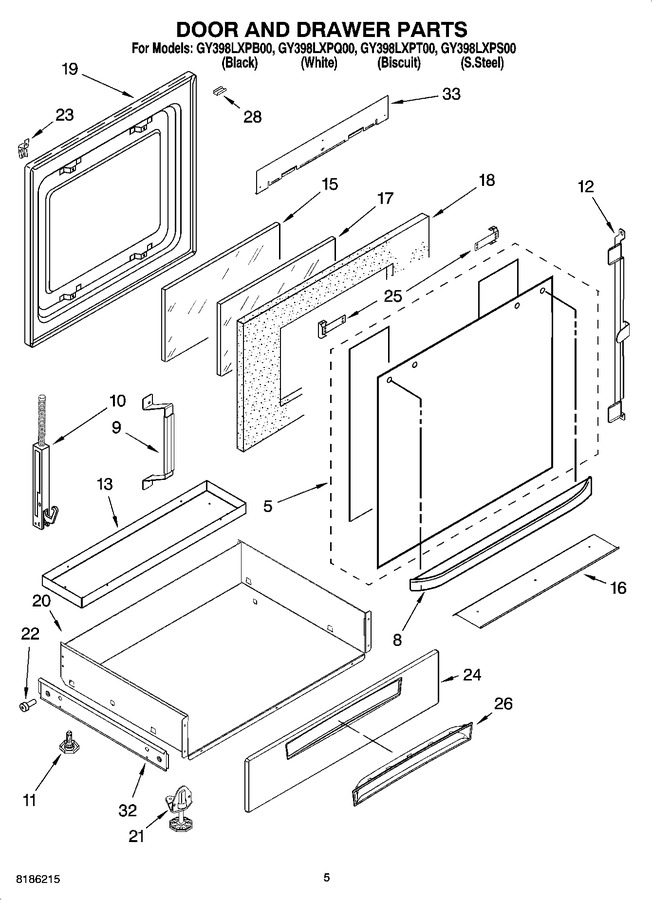 Diagram for GY398LXPS00