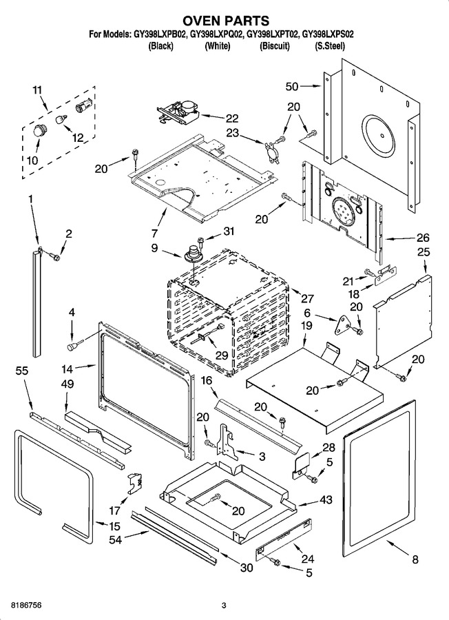 Diagram for GY398LXPQ02
