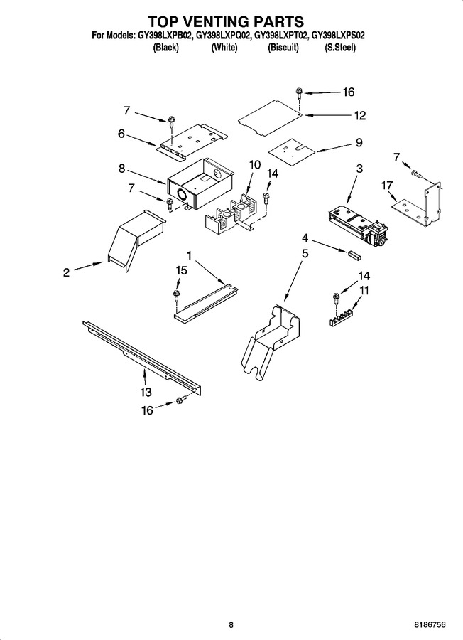Diagram for GY398LXPQ02
