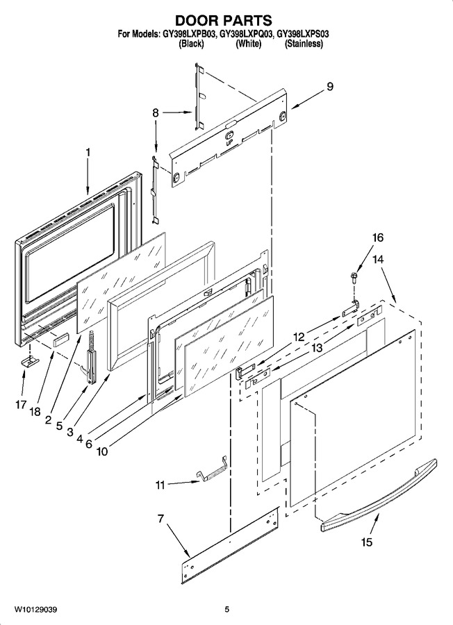 Diagram for GY398LXPB03