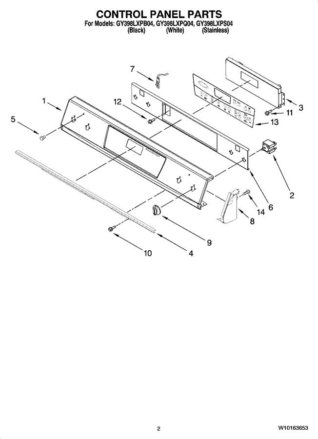 Diagram for GY398LXPS04