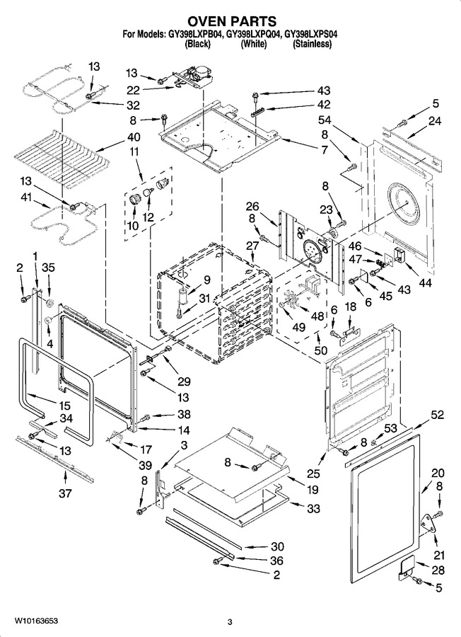 Diagram for GY398LXPB04