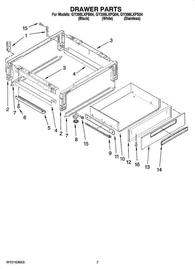 Diagram for GY398LXPQ04