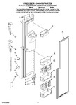 Diagram for 07 - Freezer Door Parts
