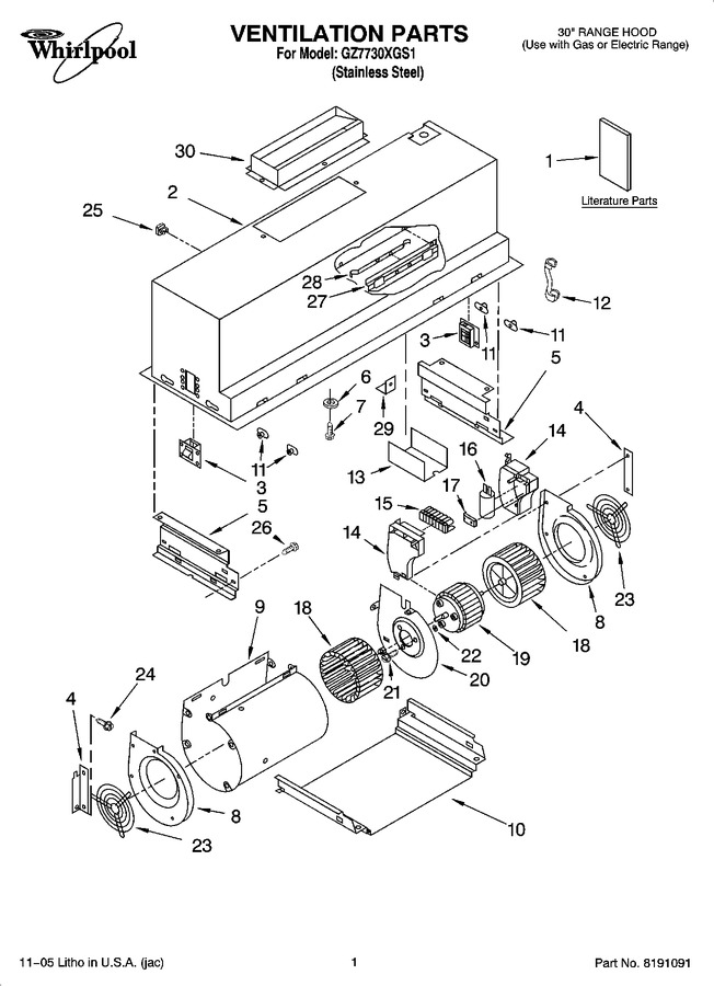 Diagram for GZ7730XGS1
