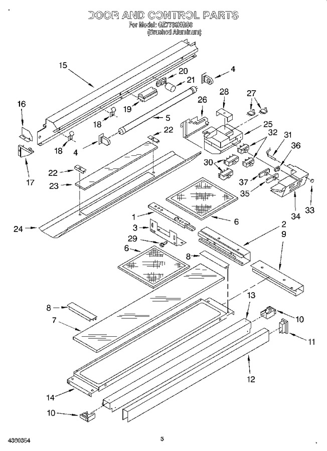 Diagram for GZ7736XGS0
