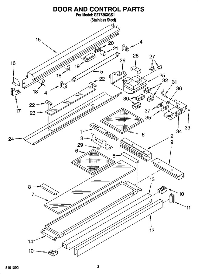 Diagram for GZ7736XGS1