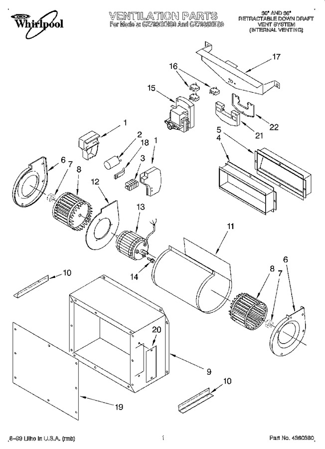 Diagram for GZ7936XHS0