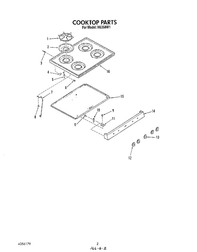 Diagram for H6358W1