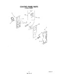 Diagram for 03 - Control Panel