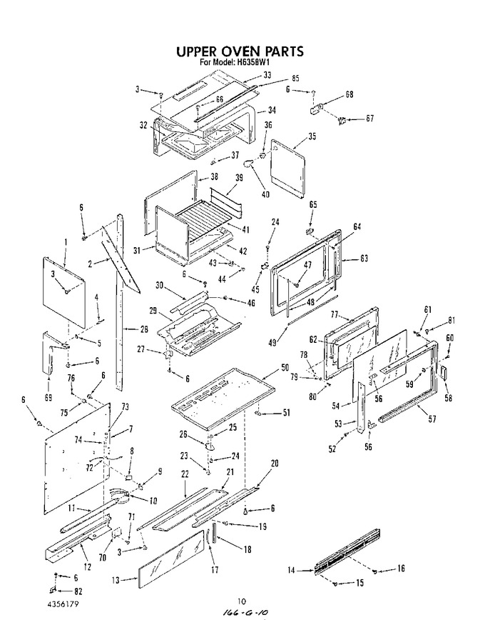 Diagram for H6358W1