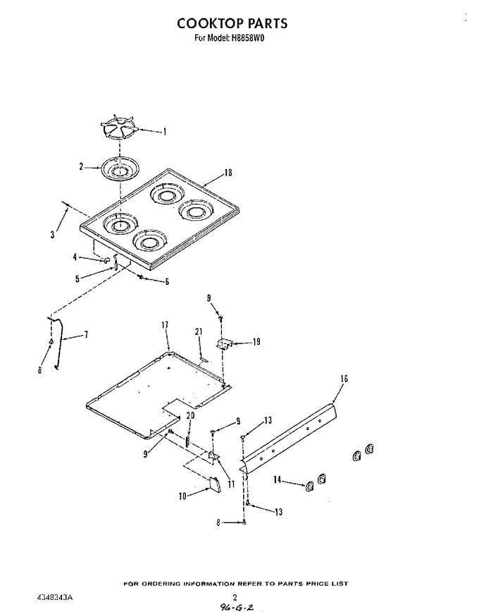 Diagram for H8858L0