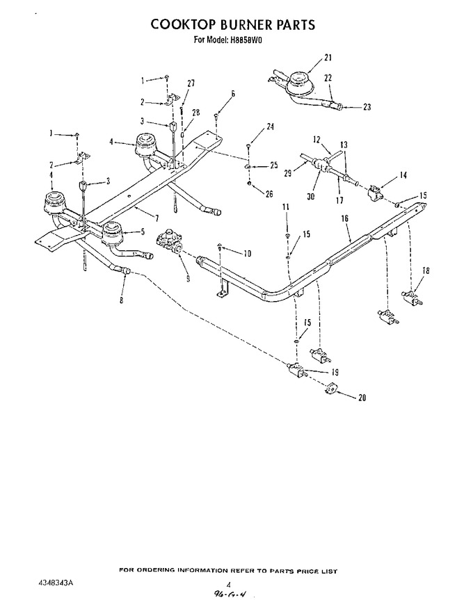 Diagram for H8858L0