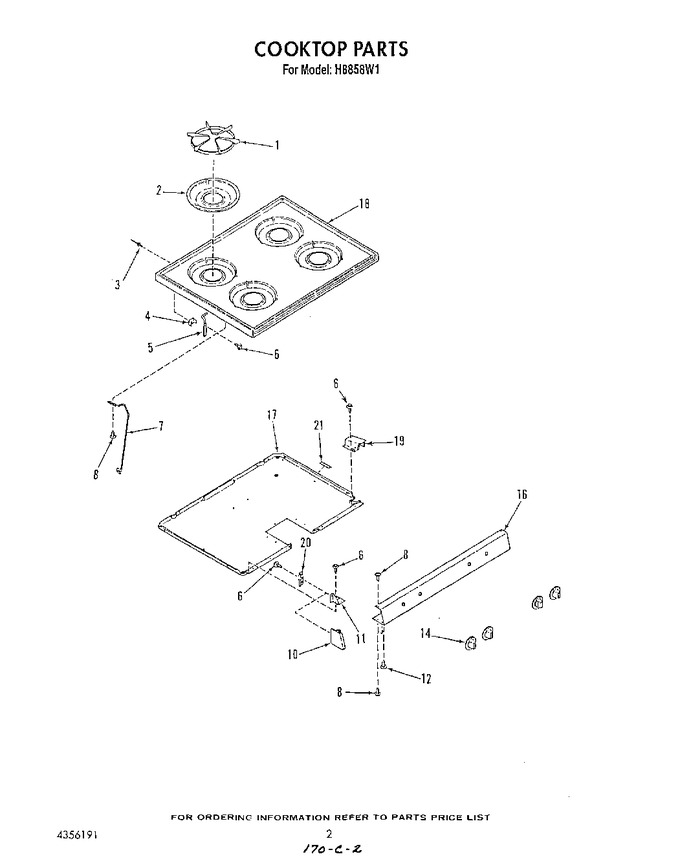 Diagram for H8858^1