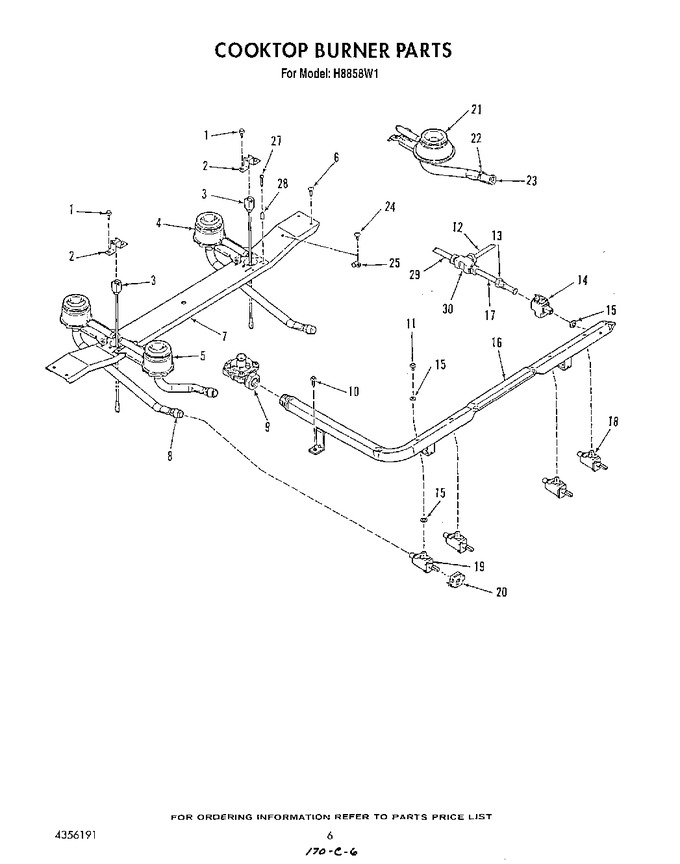 Diagram for H8858^1
