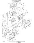 Diagram for 07 - Upper Oven
