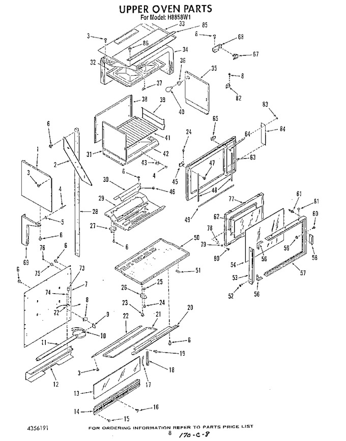 Diagram for H8858^1
