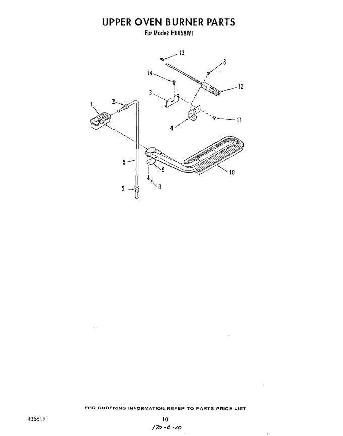 Diagram for H8858^1