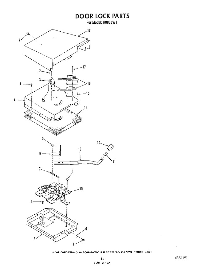 Diagram for H8858^1