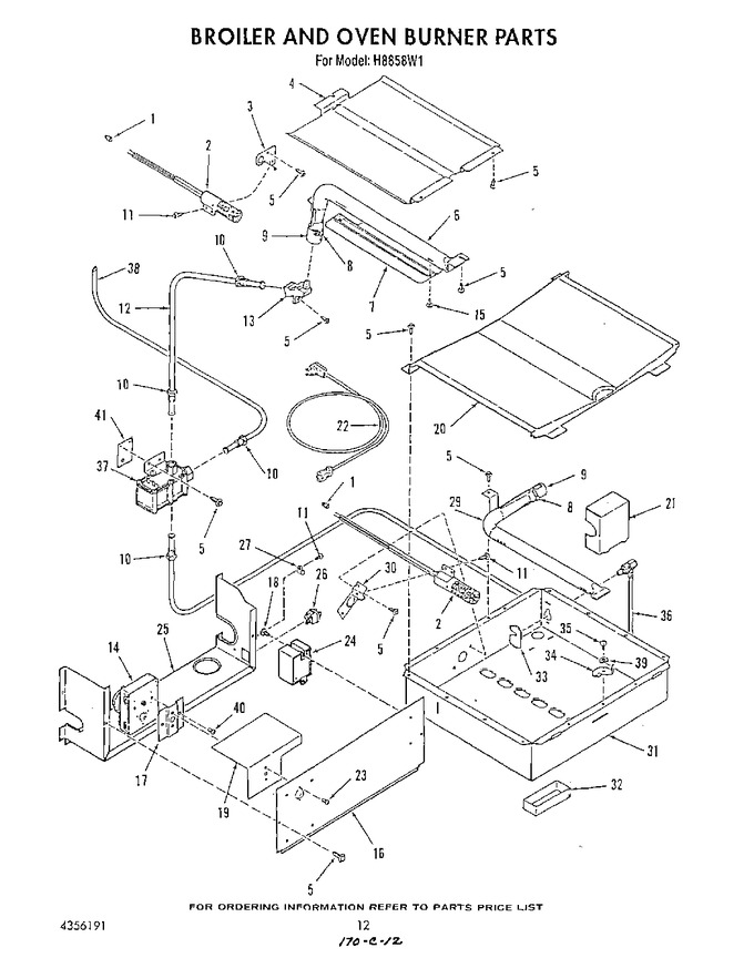 Diagram for H8858^1