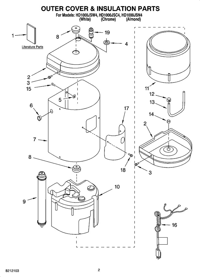 Diagram for HD1000JSW4